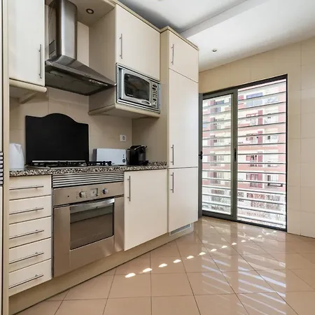 Appartement Balcony And River Walks In Parque Das Nacoes *